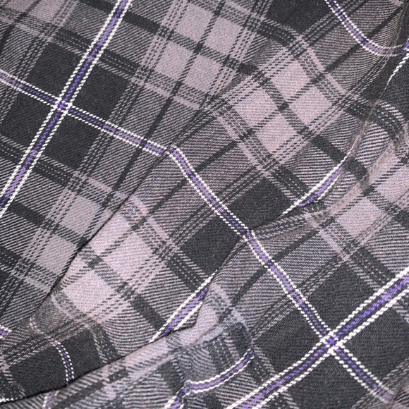 Purple/Black Flannel - Picture 2 of 3